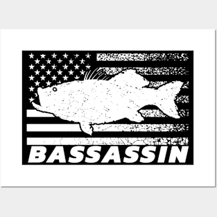 Bassassin 2 Posters and Art